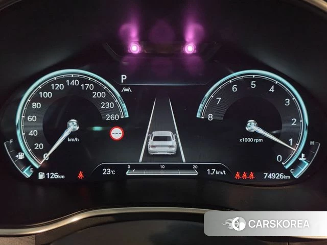 Genesis G80 (RG3) id 4409138 из Кореи 16