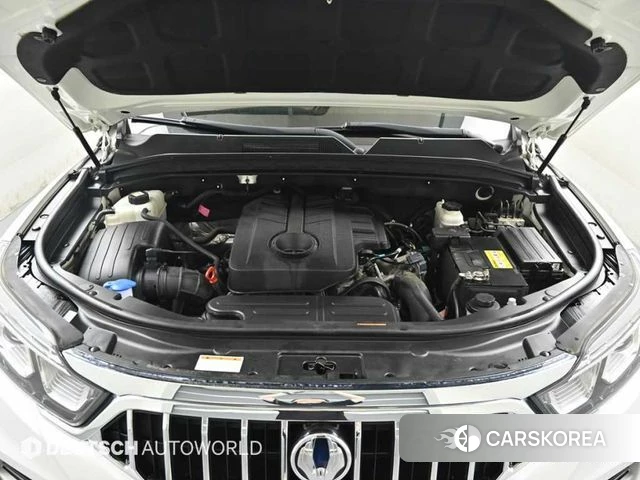 Ssangyong Rexton Sports Cannes id 4620022 из Кореи 16