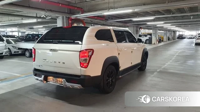 Ssangyong Rexton Sports id 2997411 из Кореи 16