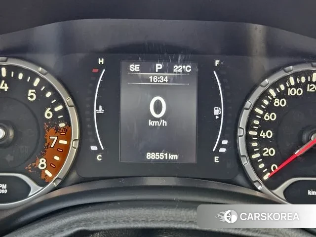 Jeep Renegade id 3123290 из Кореи 9