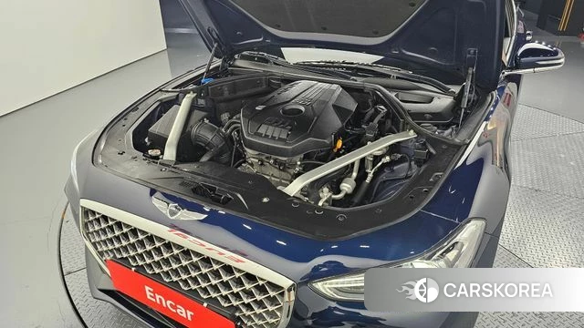 Genesis G70 id 4733025 из Кореи 28