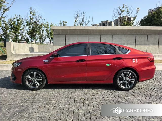 Geely Automobile Binrui 2020 Красный из Китая, фото 6