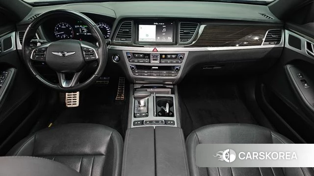 Genesis G80 id 4568585 из Кореи 29