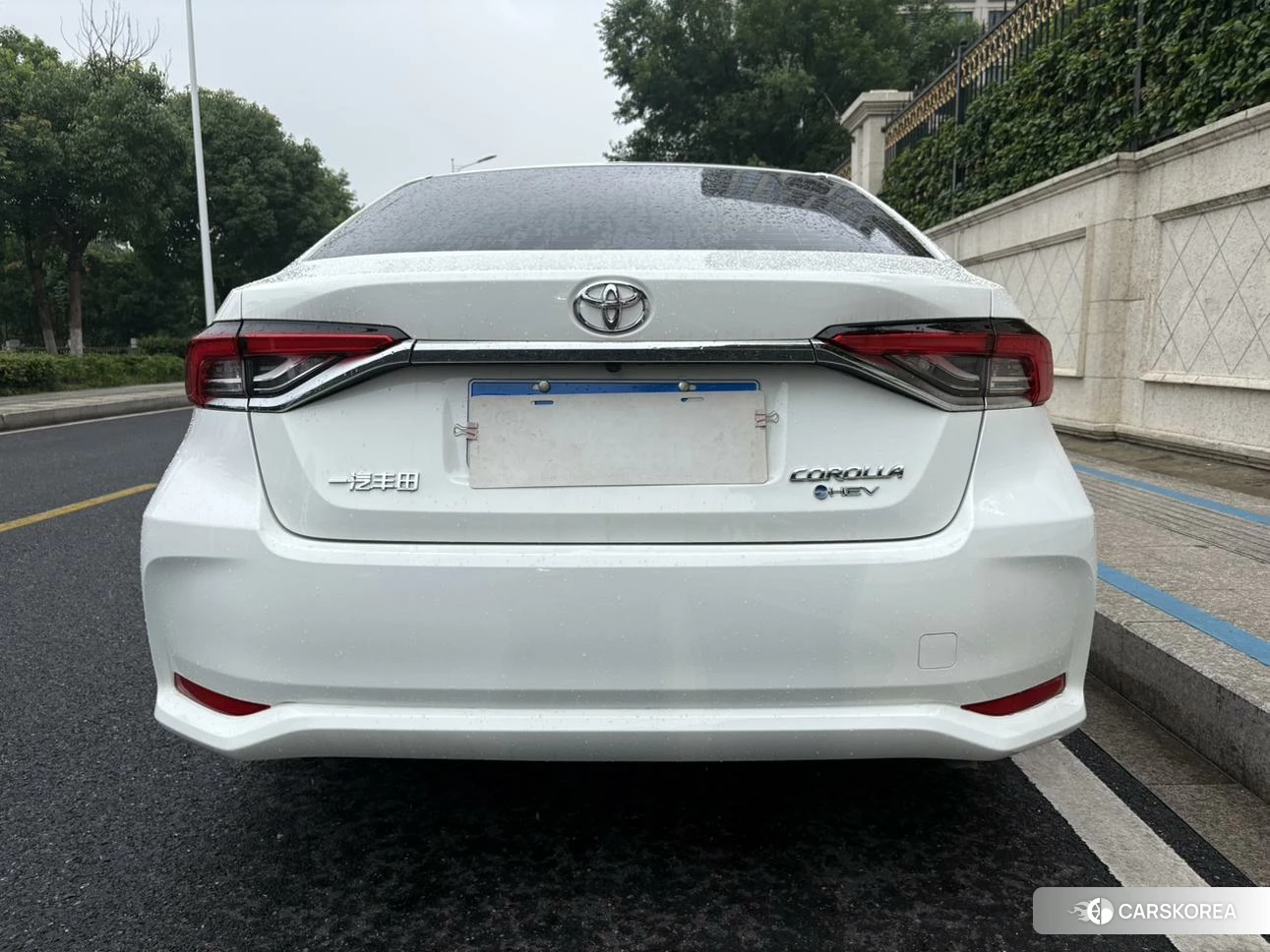 Toyota Corolla 2024 Белый из Китая, фото 6