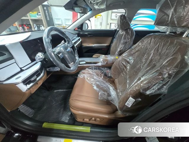 Hyundai Grandeur (GN7) 2026 Черный из Кореи, фото 6