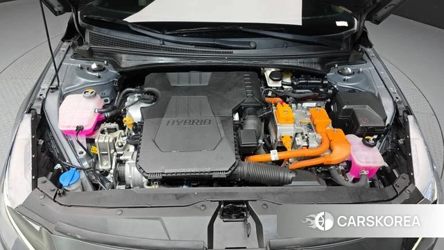 Hyundai Avante Hybrid (CN7) id 4936447 из Кореи 16