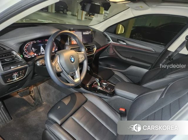 BMW X4 (G02) 2023 Белый из Кореи, фото 6