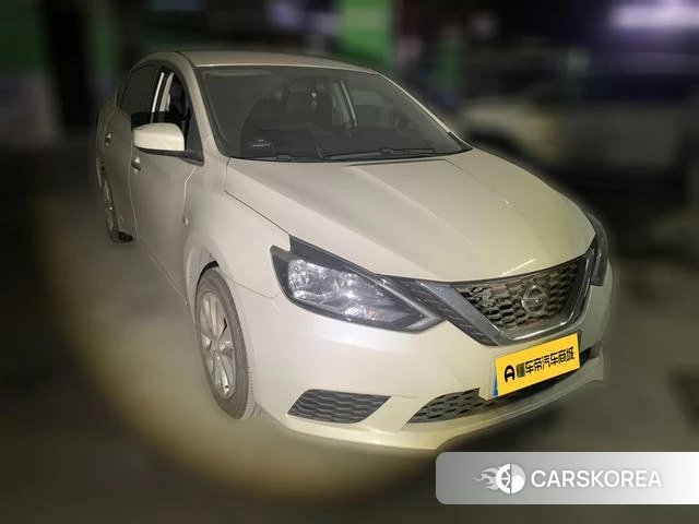 Nissan Xuan Yi 2025 Белый из Китая, фото 6