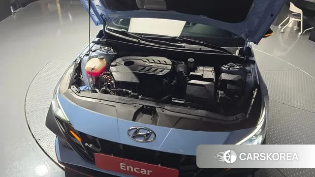 Hyundai Avante (CN7) id 3591554 из Кореи 16