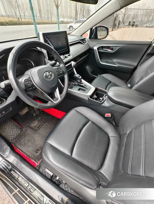 Toyota RAV4 Rongfang 2021 Белый из Китая, фото 6