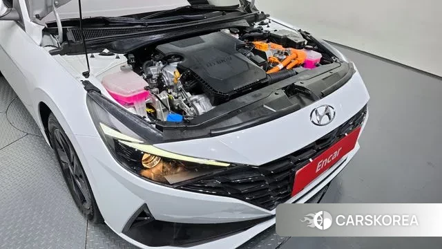 Hyundai Avante Hybrid (CN7) id 3586279 из Кореи 16