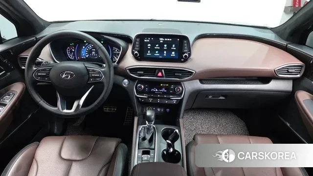 Hyundai Santa Fe TM id 3474540 из Кореи 16