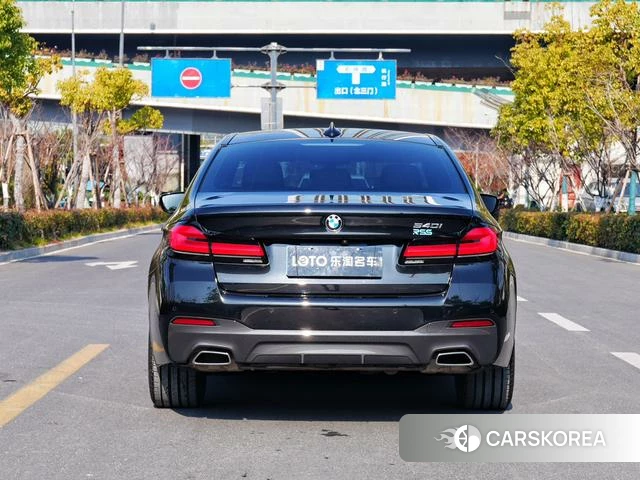 BMW 5 series (imported) 2022 Черный из Китая, фото 6