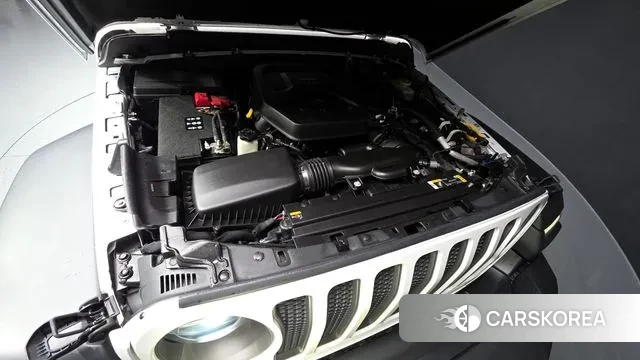 Jeep Wrangler (JL) id 3528723 из Кореи 16