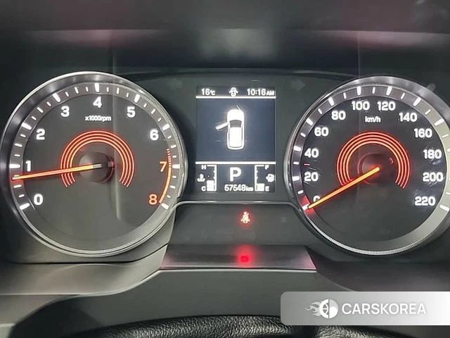 Ssangyong Beautiful Korando id 4248656 из Кореи 16