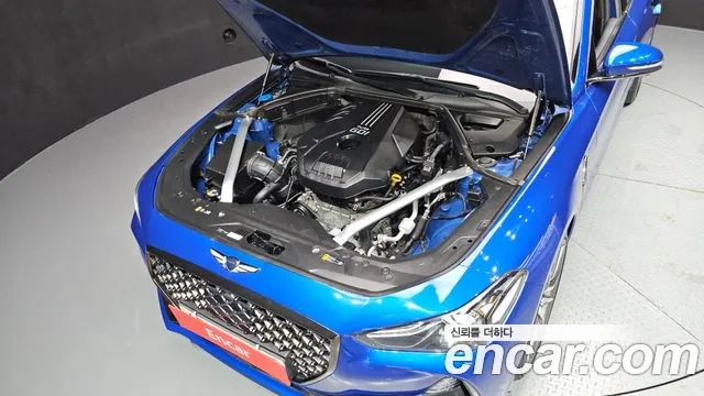 Genesis G70 id 2950911 из Кореи 16