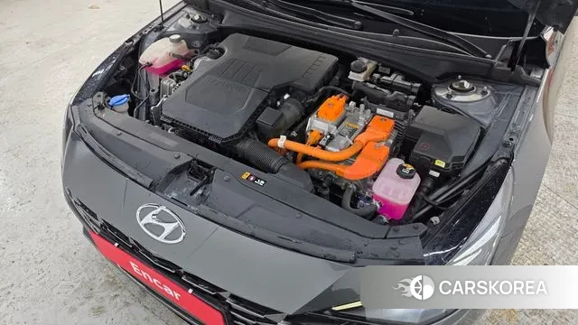 Hyundai Avante Hybrid (CN7) id 3752510 из Кореи 16