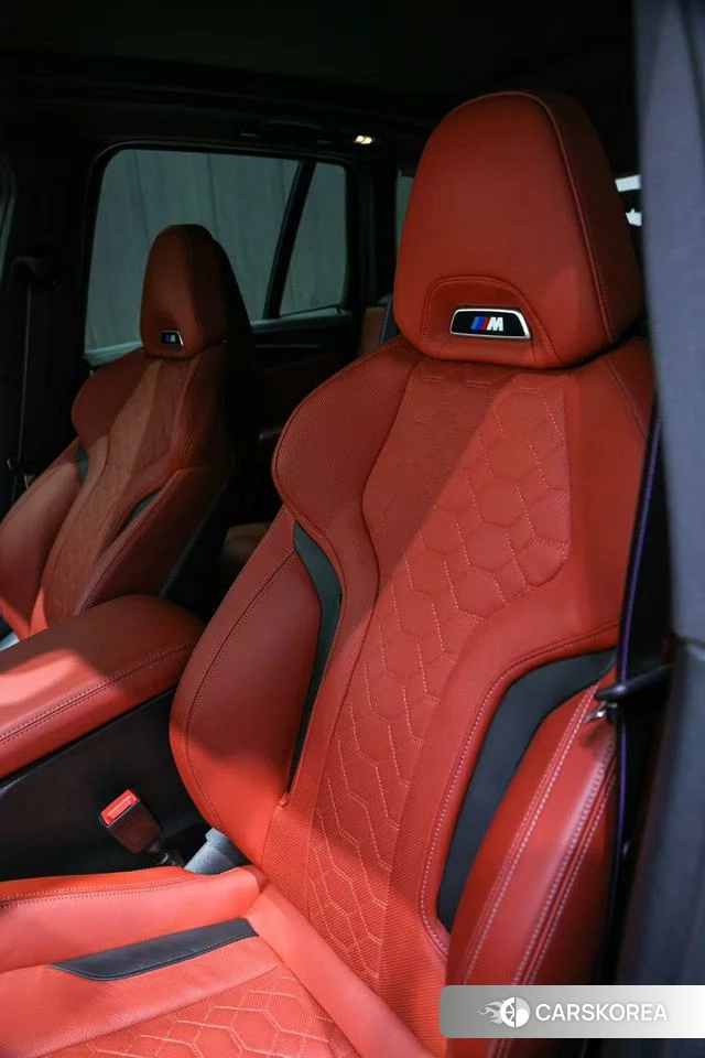 BMW X3 M 2023 Черный из Китая, фото 6