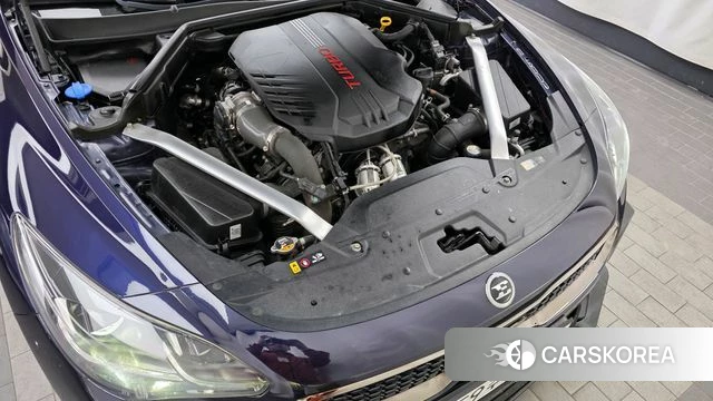 Kia Stinger Meister id 3828190 из Кореи 16