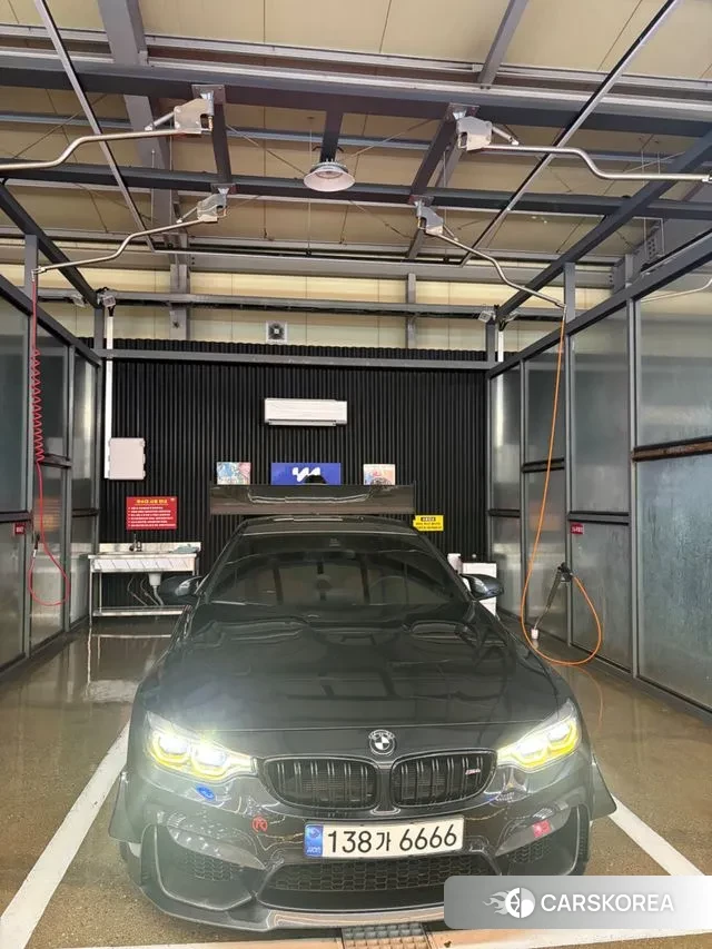 BMW M4 (F82) 2018 Черный из Кореи, фото 6