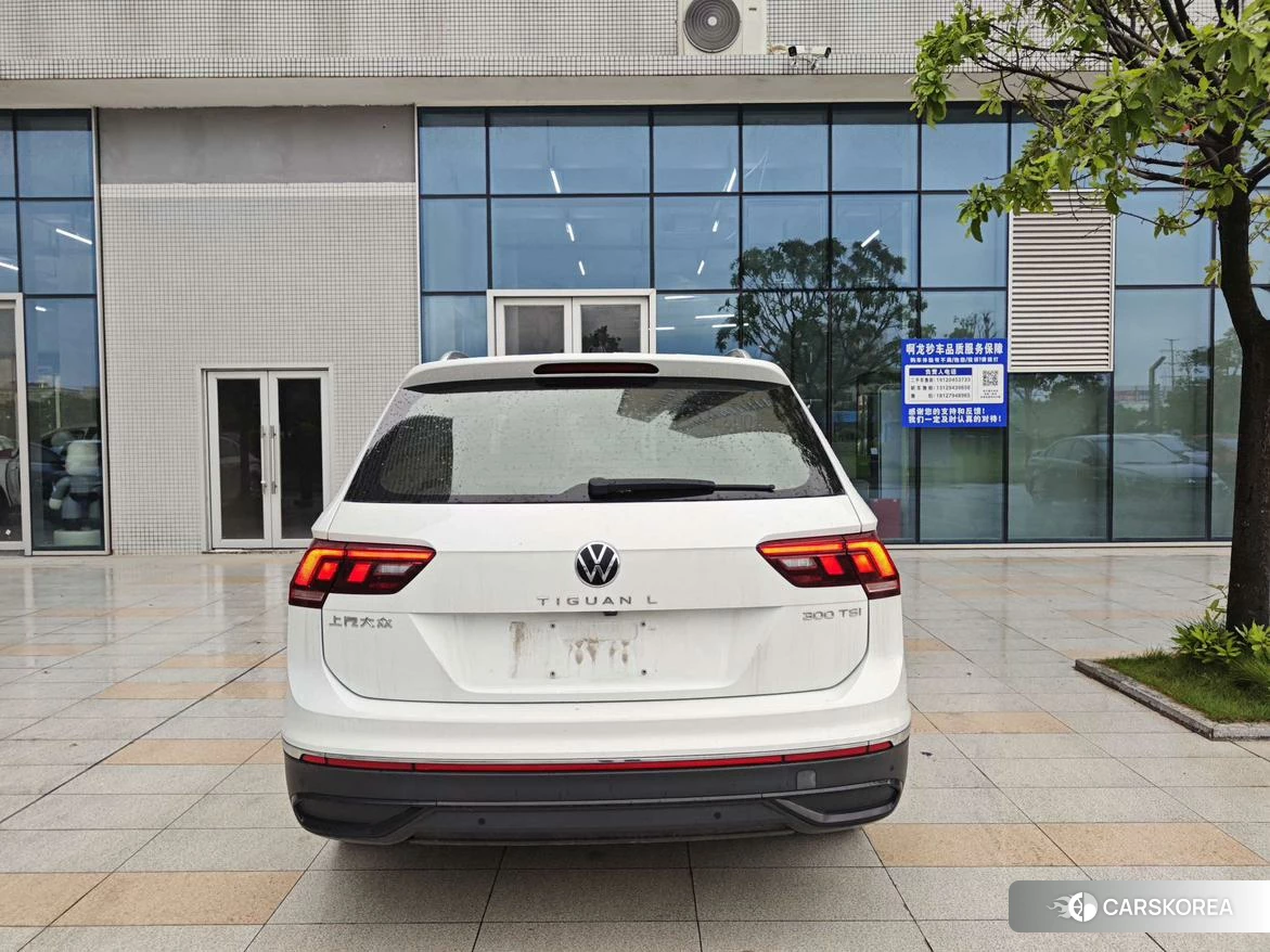 Volkswagen Tiguan L 2024 Белый из Китая, фото 6