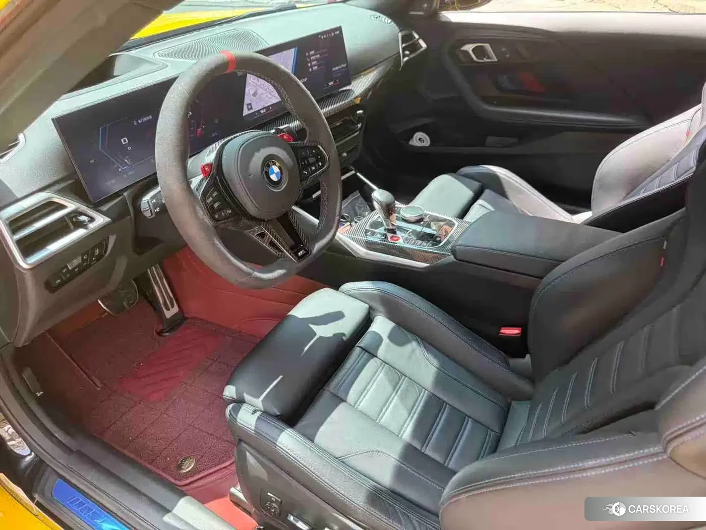 BMW M2 2026 Yellow/orange из Китая, фото 6