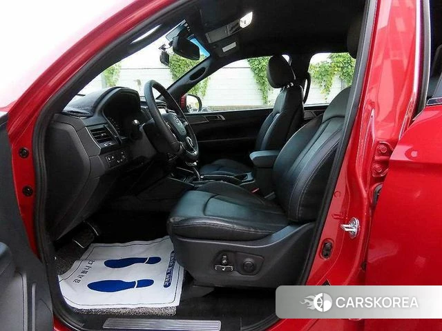 Ssangyong The New Rexton Sports Cannes id 4309648 из Кореи 16