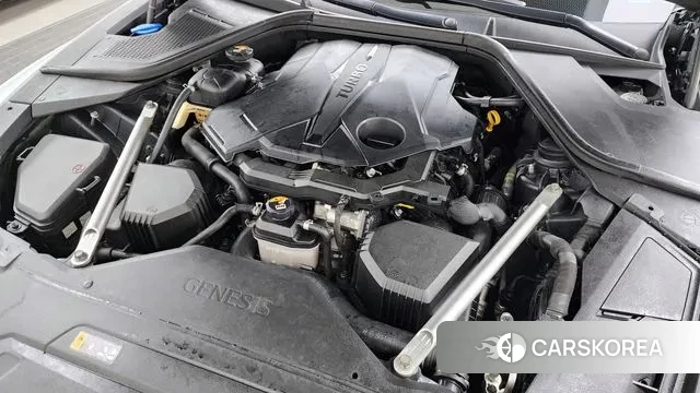 Genesis G80 (RG3) id 3525640 из Кореи 16