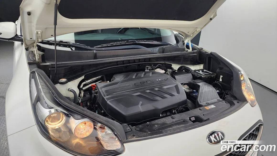 Kia Sportage The Bold id 1853763 из Кореи 16