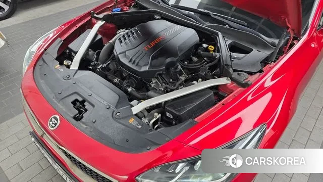 Kia Stinger id 3480287 из Кореи 16