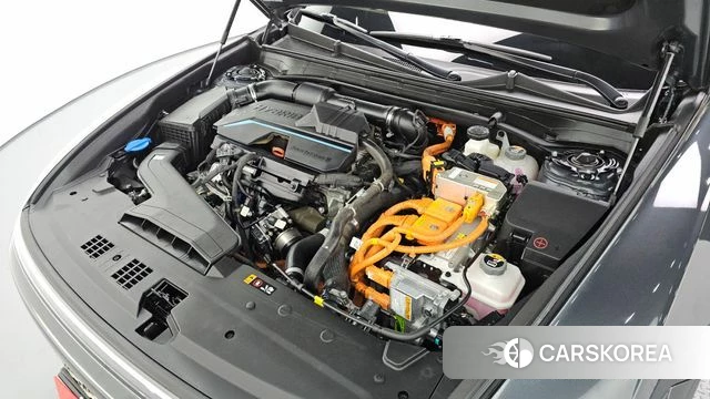 Hyundai Grandeur Hybrid (GN7) id 4640658 из Кореи 31