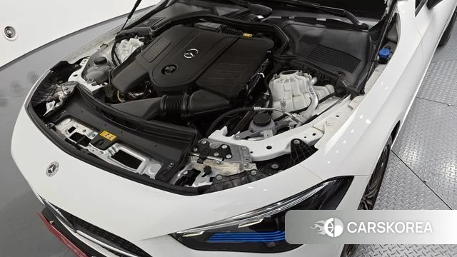 Mercedes-Benz CLE-Class C236 id 3952582 из Кореи 16