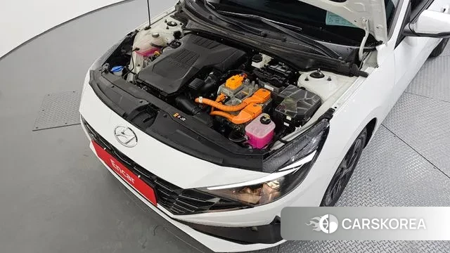 Hyundai Avante Hybrid (CN7) id 3671663 из Кореи 16