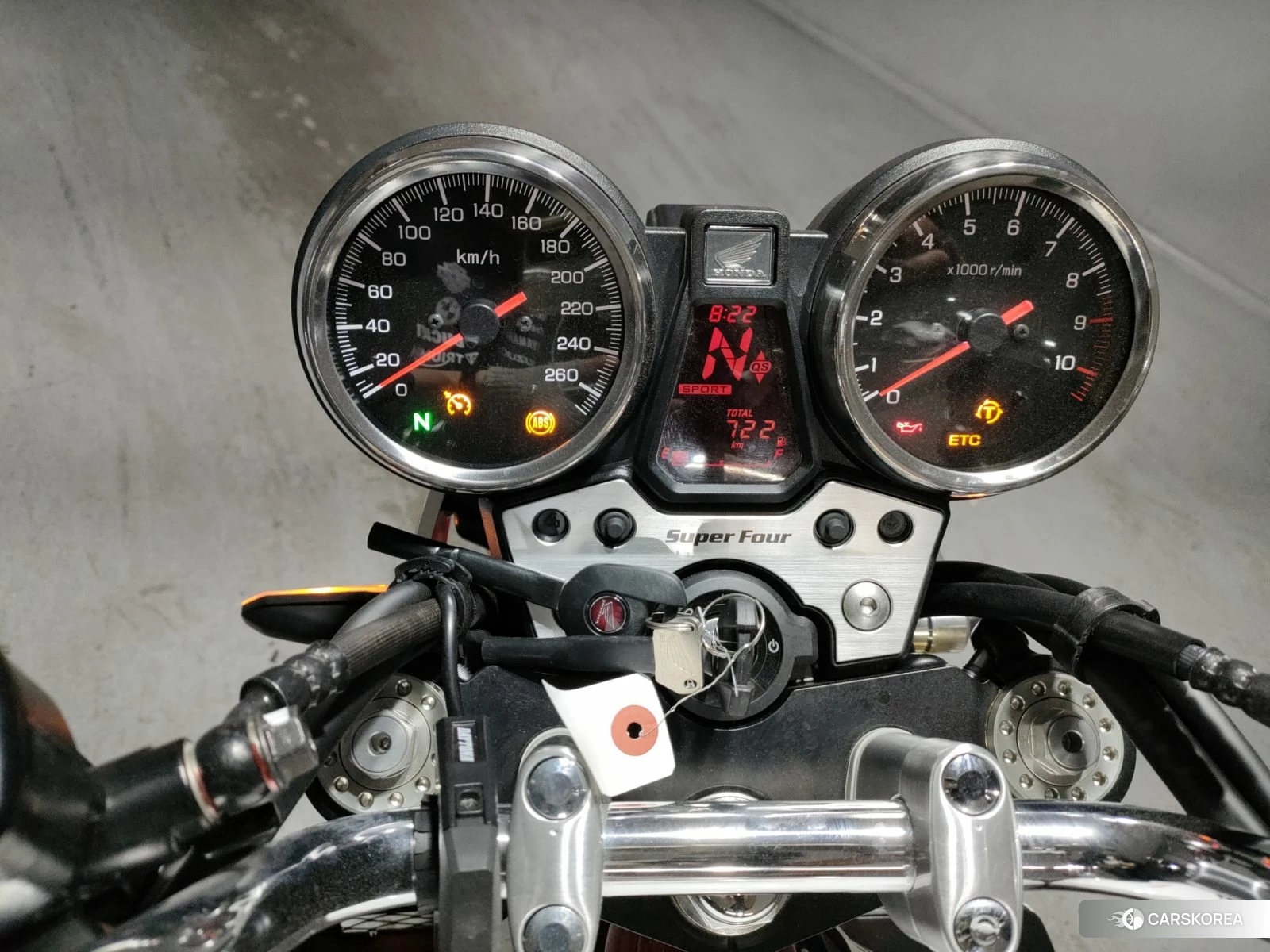 Honda CB1300SF SP id 3949850 из Японии 6