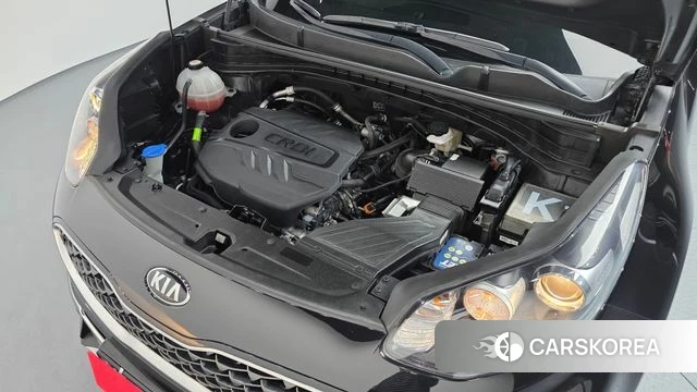 Kia Sportage The Bold id 4317845 из Кореи 16