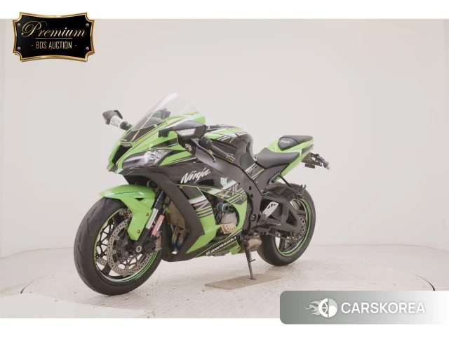 Kawasaki ZX-10R NINJA ABS 2016 из Японии, фото 4