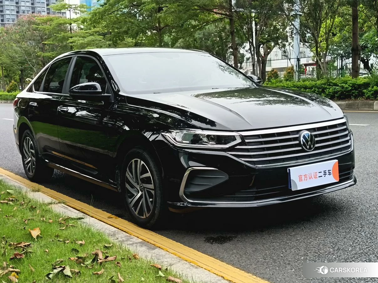 Volkswagen Lavida 2022 Черный из Китая, фото 6
