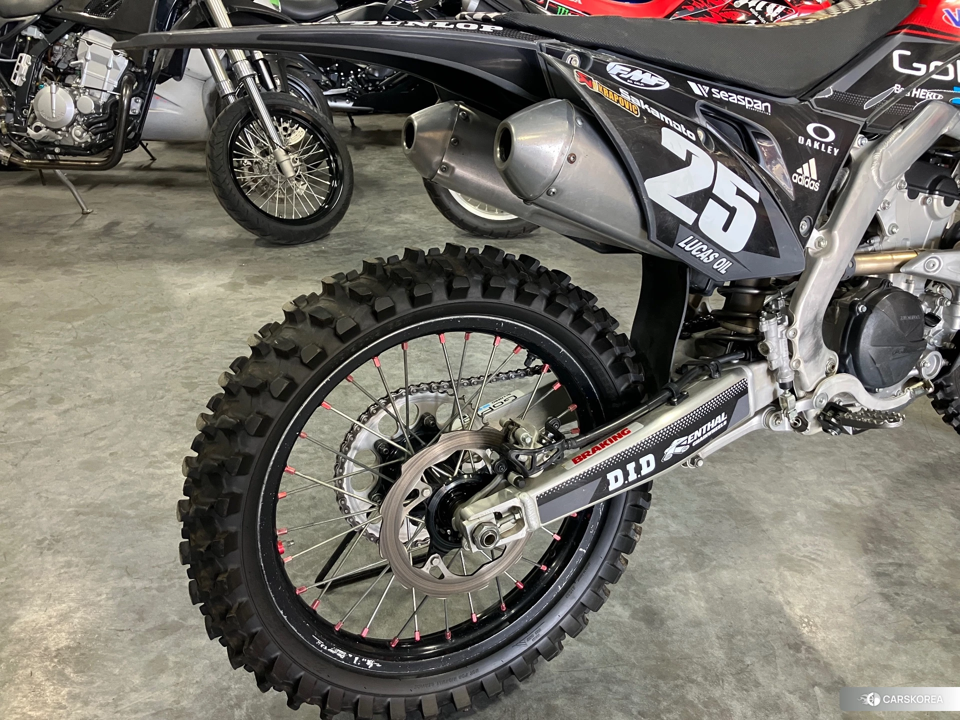Проданный Honda CRF250R id 4184823 из Японии, фото 6
