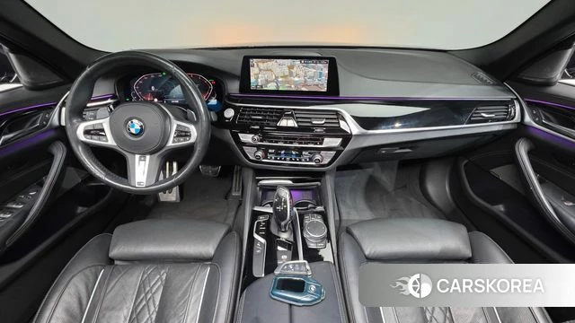BMW 5 Series (G30) id 4551111 из Кореи 28