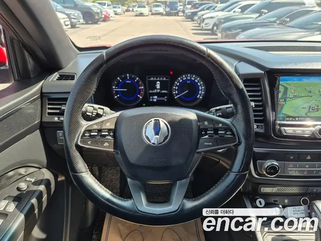 Ssangyong Rexton Sports id 2691849 из Кореи 16