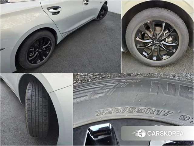 Kia The New K8 id 3595218 из Кореи 16