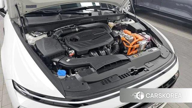 Hyundai Sonata D Edge Hybrid (DN8) id 3507340 из Кореи 16