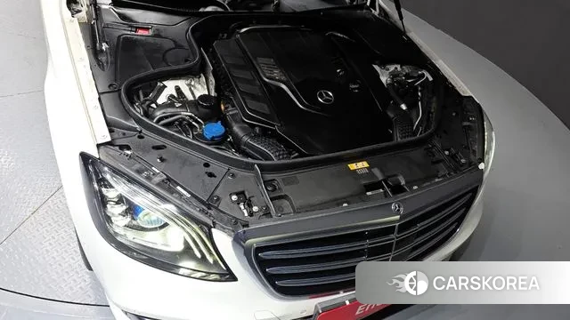 Mercedes-Benz S-Class W222 id 3753638 из Кореи 16