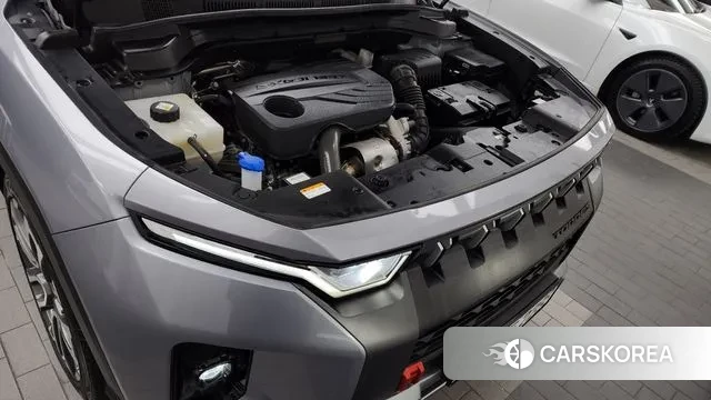 Ssangyong Torres id 3544608 из Кореи 16