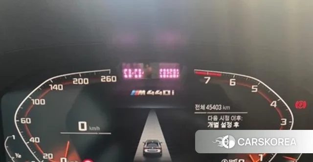 BMW 4 Series (G22) 2022 Черный из Кореи, фото 6