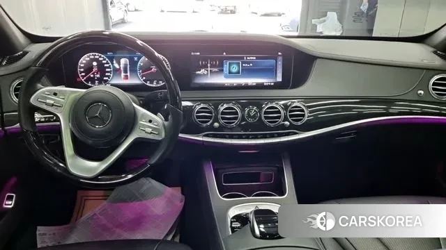 Mercedes-Benz S-Class W222 id 3302539 из Кореи 14