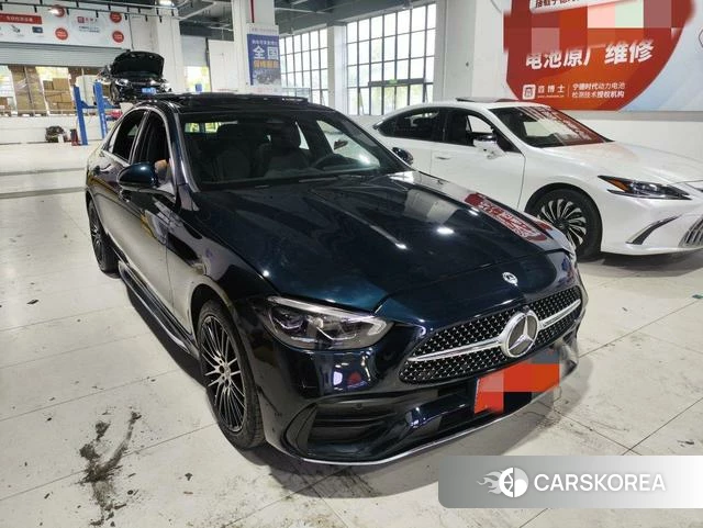Mercedes-Benz Class C 2022 Зеленый из Китая, фото 6