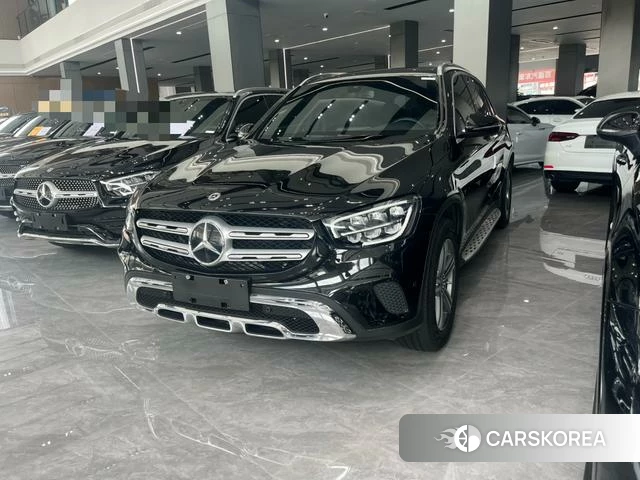 Mercedes-Benz GLC 2021 Черный из Китая, фото 6