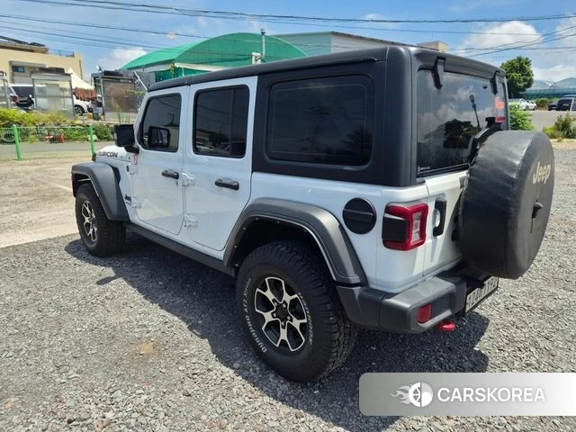 Jeep Wrangler (JL) id 4577095 из Кореи 13