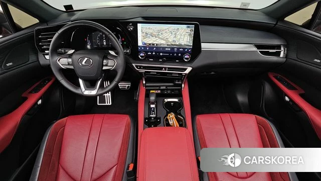 Lexus RX500h 5th generation id 4400628 из Кореи 30